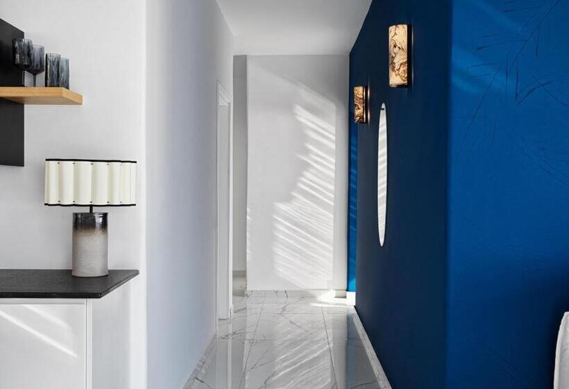 וילת 2 חדרי שינה נוף לים, Kouros Hotel & Suites