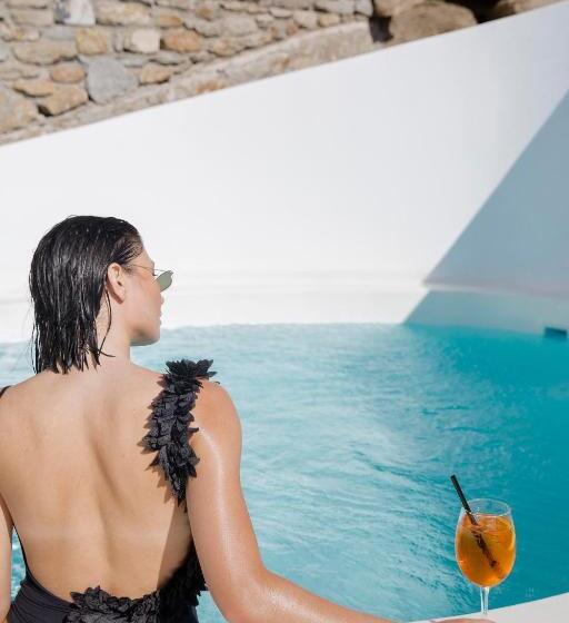 オーシャンビュー2ベッドルームヴィラ, Kouros Hotel & Suites