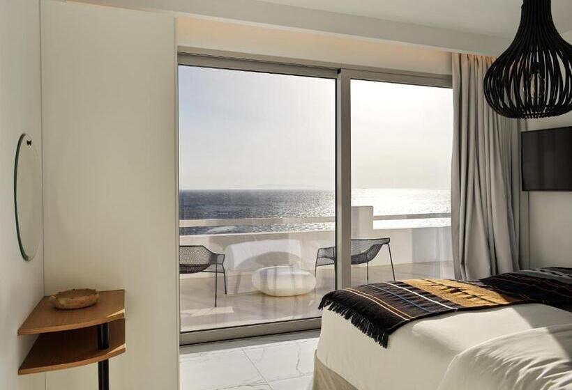 וילת 2 חדרי שינה נוף לים, Kouros Hotel & Suites