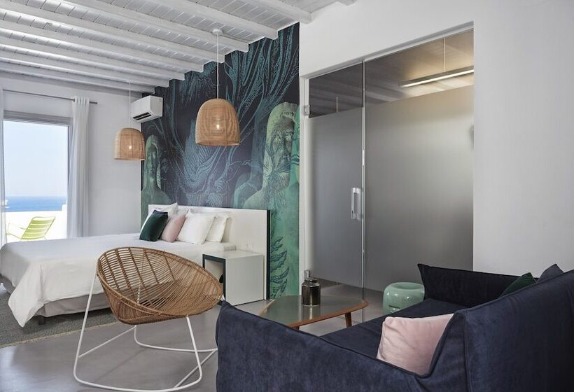 オーシャンビューデラックススイート, Kouros Hotel & Suites