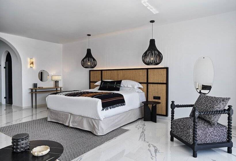 סוויטה נוף לים, Kouros Hotel & Suites