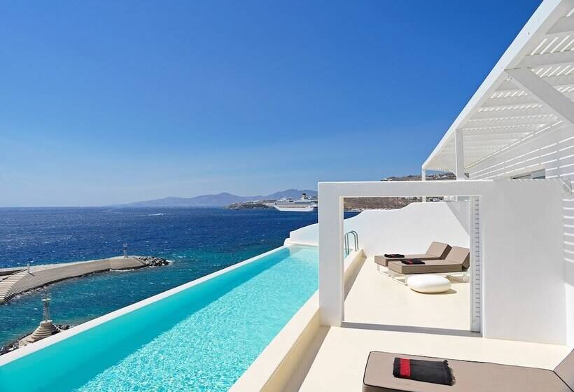 2 Bedrooms Suite Sea View, Kouros Hotel & Suites