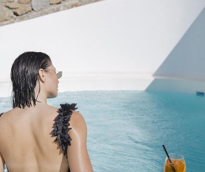 וילת 2 חדרי שינה נוף לים, Kouros Hotel & Suites