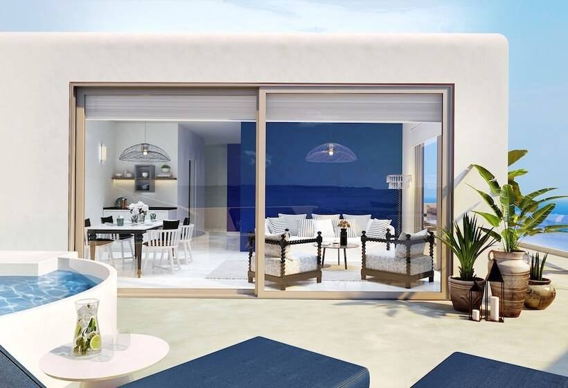 Вилла 2 Спальни Вид на Море, Kouros Hotel & Suites