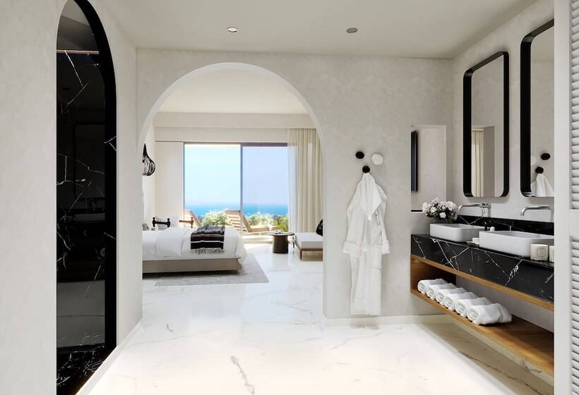 סוויטה נוף לים, Kouros Hotel & Suites