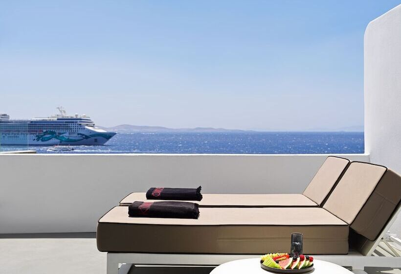 סוויטה נוף לים, Kouros Hotel & Suites