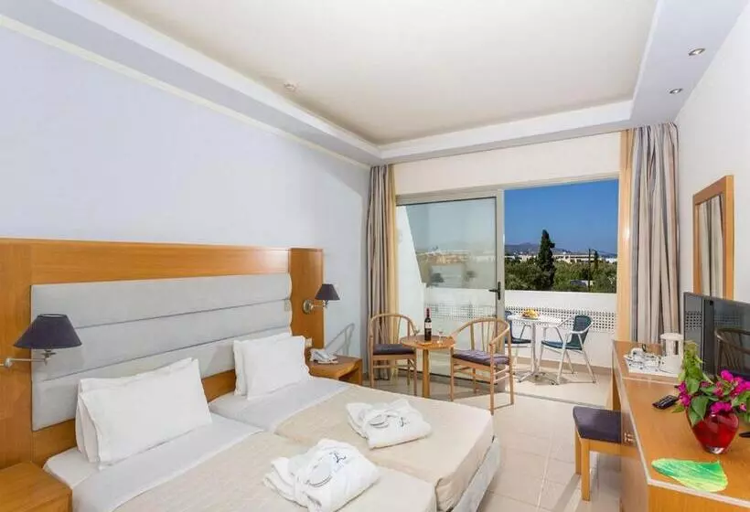 プールビューのクラシックルーム, Lydia Maris Resort & Spa