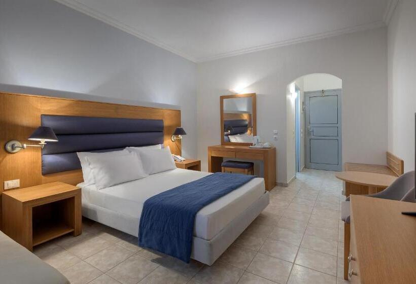 اتاق کلاسیک با چشم‌انداز استخر, Lydia Maris Resort & Spa