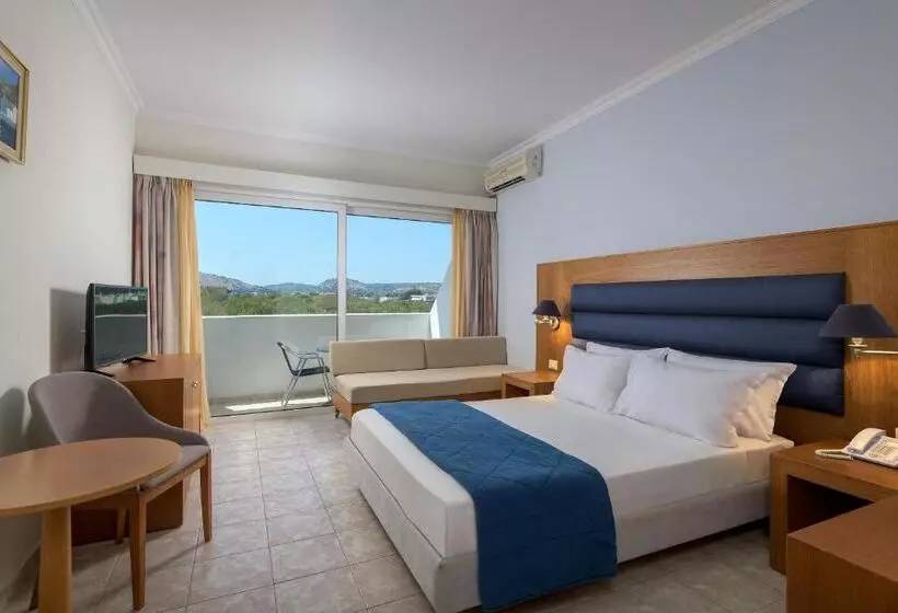 プールビューのクラシックルーム, Lydia Maris Resort & Spa