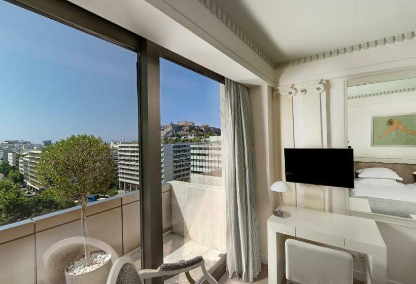 غرفة ديلوكس ذات إطلالة, Njv Athens Plaza