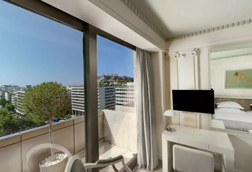 اتاق لوکس با چشم‌انداز, Njv Athens Plaza