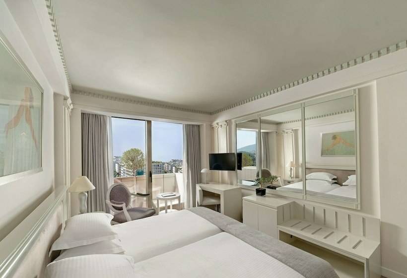 غرفة ديلوكس ذات إطلالة, Njv Athens Plaza