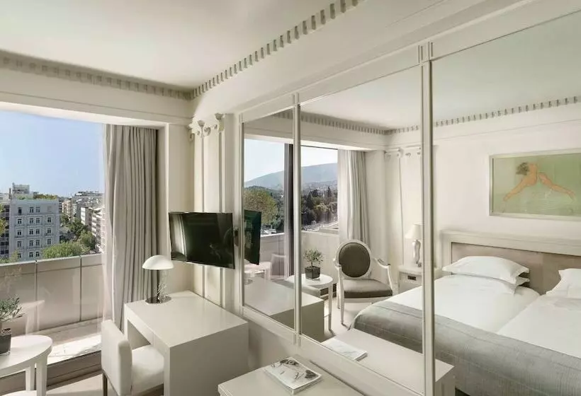 اتاق لوکس با چشم‌انداز, Njv Athens Plaza