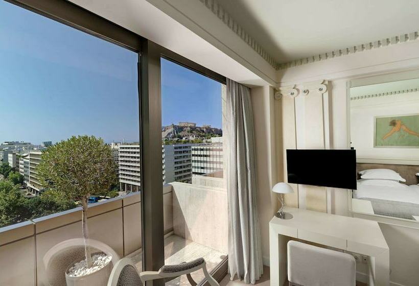 디럭스 전망 룸, Njv Athens Plaza