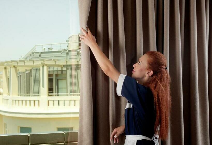 جناح ديلوكس مع إطلالات, Njv Athens Plaza