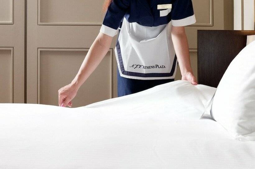 جناح ديلوكس مع إطلالات, Njv Athens Plaza