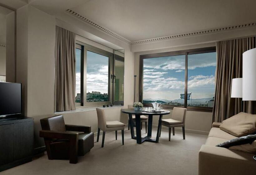 جناح ذو إطلالة بانورامية, Njv Athens Plaza