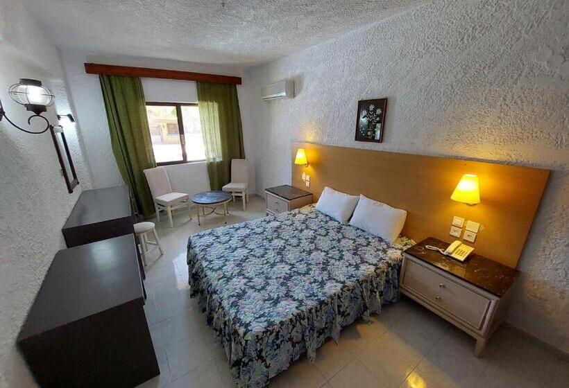 침실 1개 아파트, Oasis Hotel Bungalows Rhodes  All Inclusive