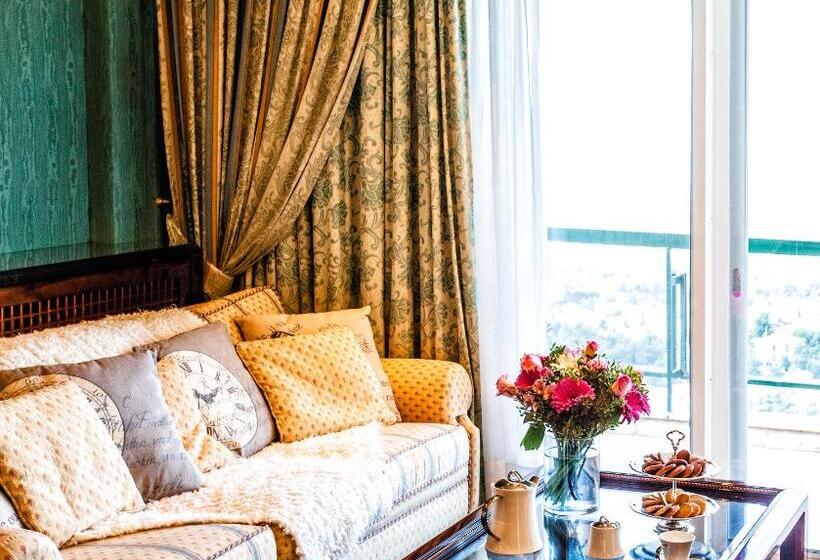 带海景的行政套房, Panorama