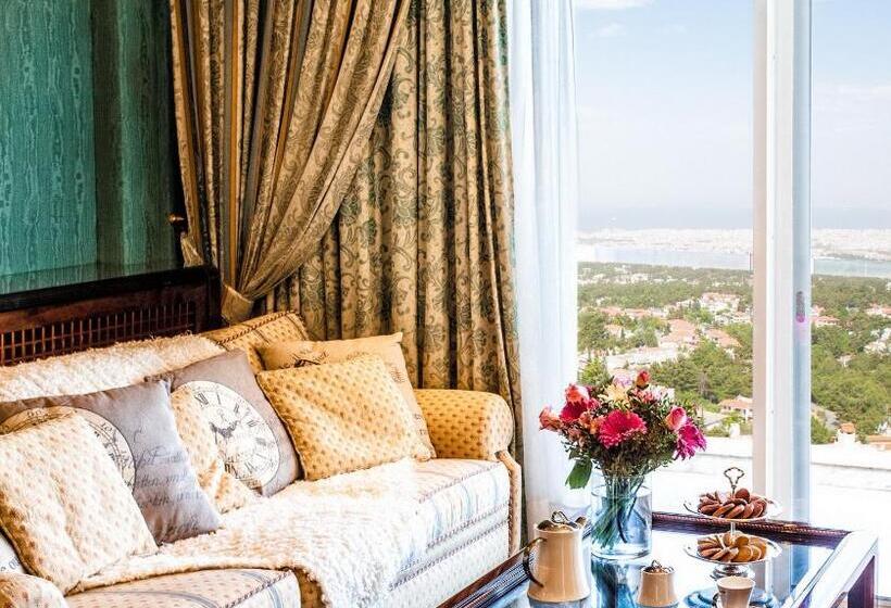 带海景的行政套房, Panorama