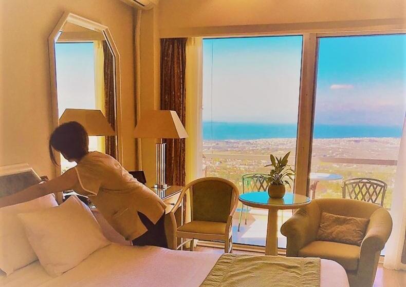 高级大房间, Panorama