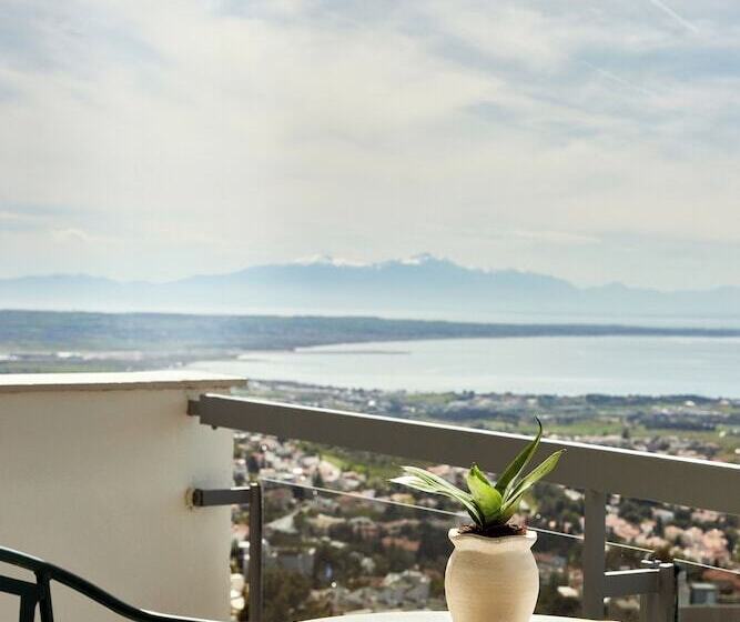 带海景的行政套房, Panorama