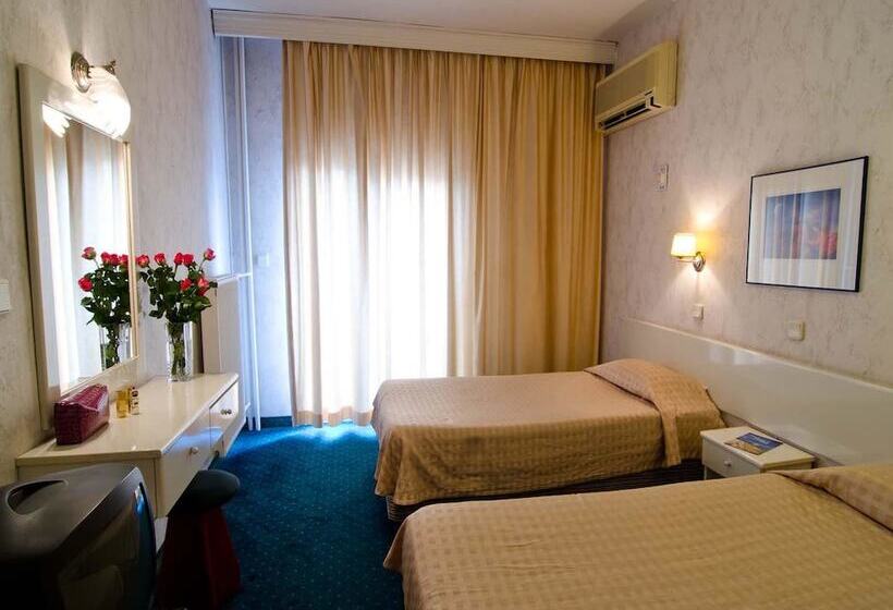 اتاق استاندارد چهار تخته, Vergina