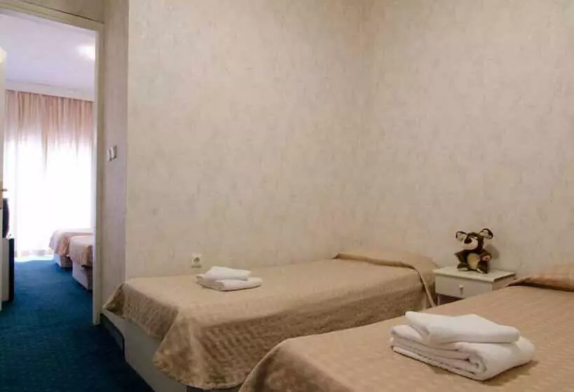 اتاق استاندارد چهار تخته, Vergina
