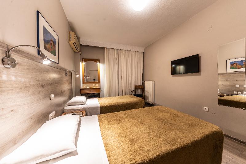 اتاق استاندارد چهار تخته, Vergina