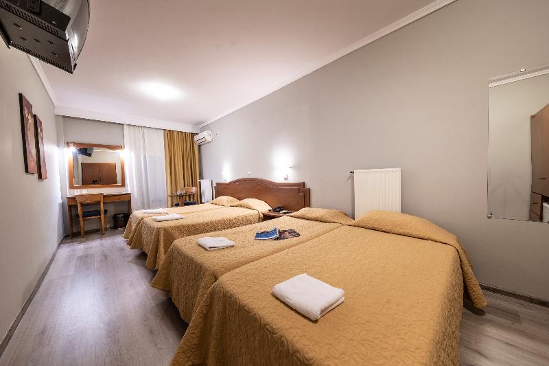 اتاق استاندارد چهار تخته, Vergina