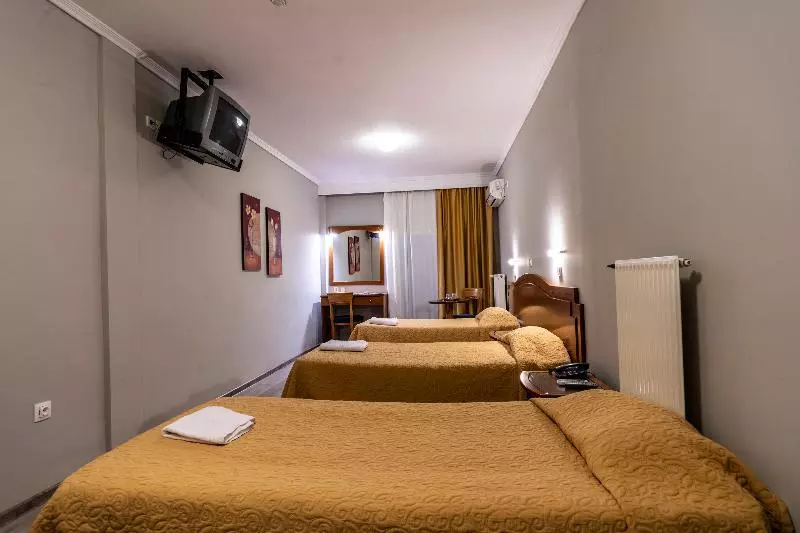 اتاق استاندارد چهار تخته, Vergina