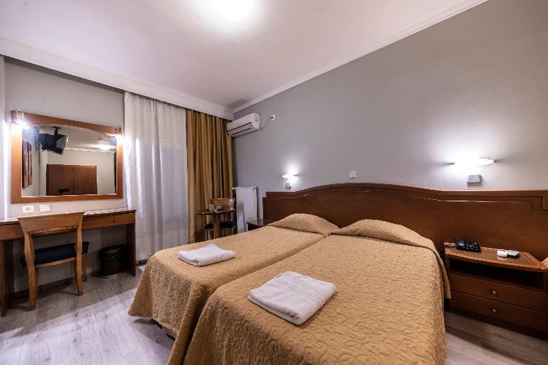 اتاق استاندارد چهار تخته, Vergina