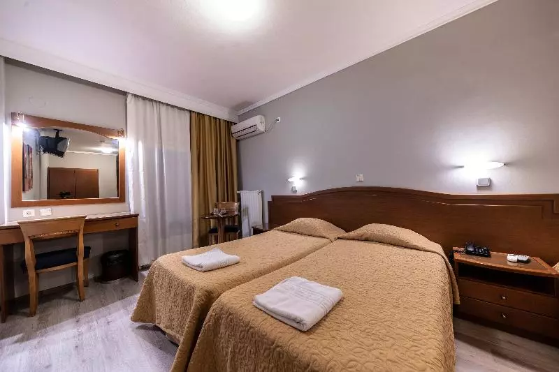 اتاق استاندارد چهار تخته, Vergina