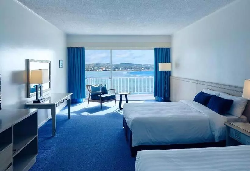 اتاق استاندارد با چشم‌انداز دریا, Hoshino Resorts Risonare Guam