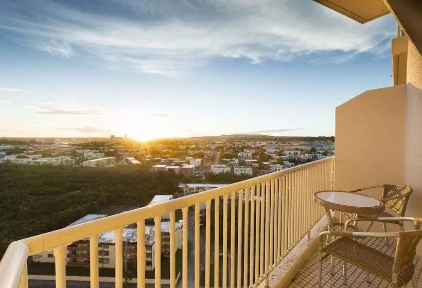 اتاق استاندارد با چشم‌انداز شهر, Hoshino Resorts Risonare Guam