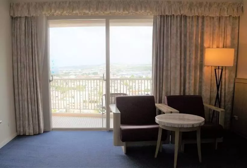 اتاق استاندارد با چشم‌انداز شهر, Hoshino Resorts Risonare Guam
