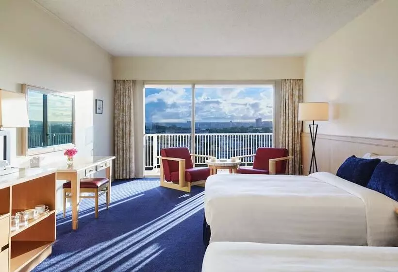 اتاق استاندارد با چشم‌انداز شهر, Hoshino Resorts Risonare Guam