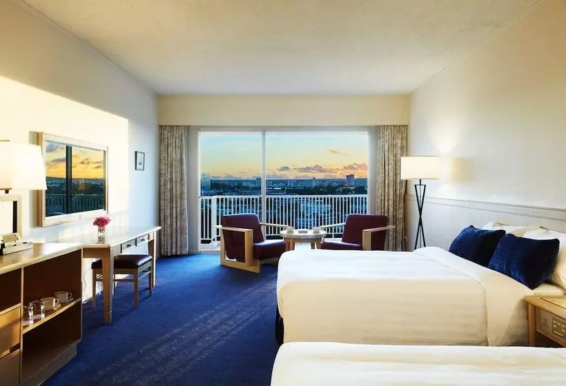 اتاق استاندارد با چشم‌انداز شهر, Hoshino Resorts Risonare Guam