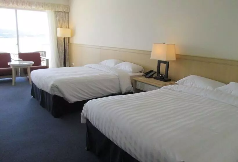 اتاق استاندارد با چشم‌انداز دریا, Hoshino Resorts Risonare Guam