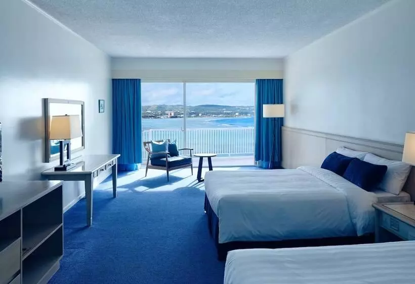 اتاق استاندارد با چشم‌انداز دریا, Hoshino Resorts Risonare Guam