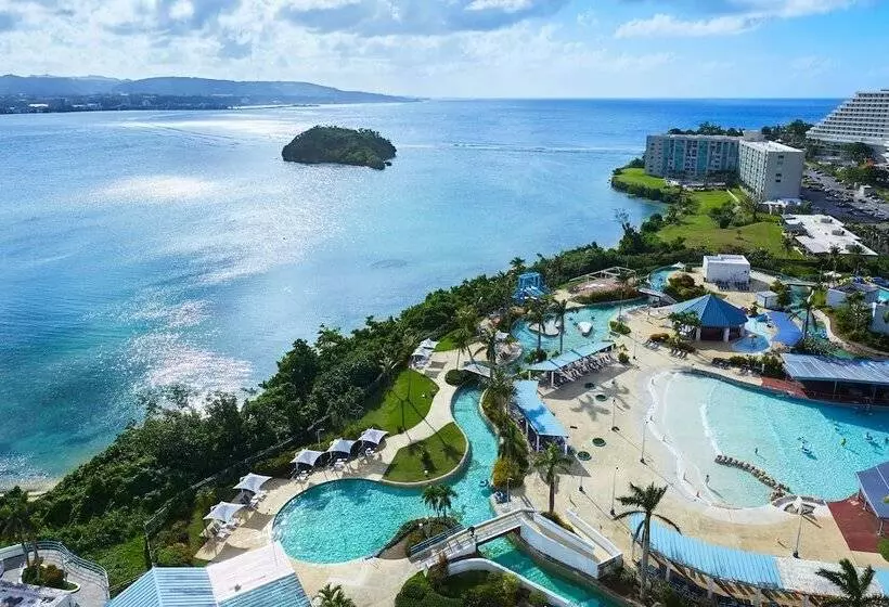 اتاق استاندارد با چشم‌انداز دریا, Hoshino Resorts Risonare Guam