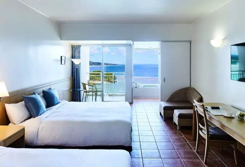 اتاق استاندارد با چشم‌انداز دریا, Hoshino Resorts Risonare Guam