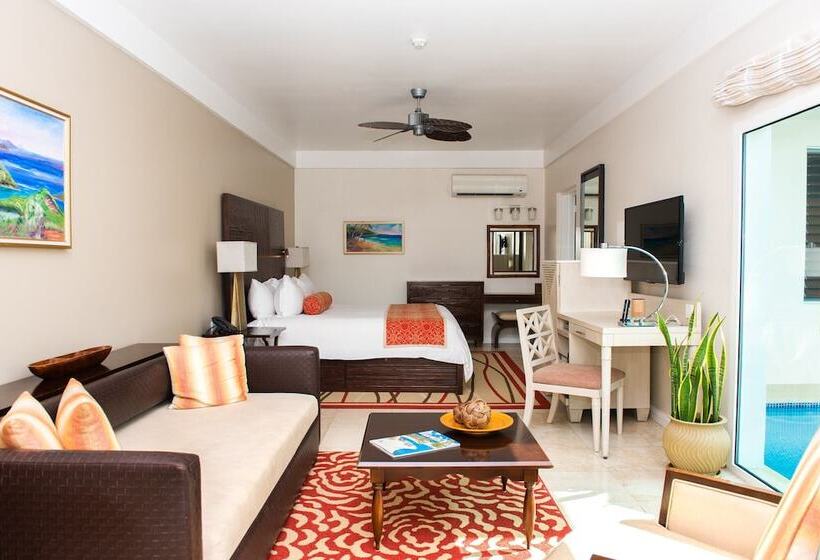 سوییت با استخر, Spice Island Beach Resort All Inclusive