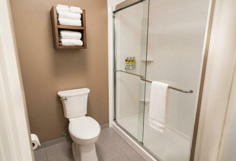 带大床的复式套间, Staybridge Suites Coeur D Alene, An Ihg