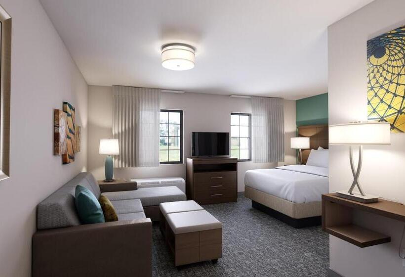 带大床的复式套间, Staybridge Suites Coeur D Alene, An Ihg