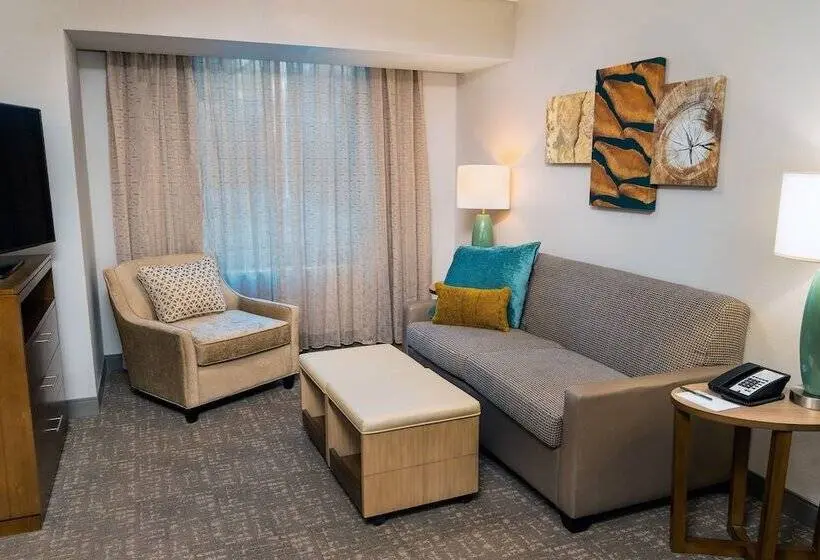 身障者適用スイートルーム, Staybridge Suites Coeur D Alene, An Ihg