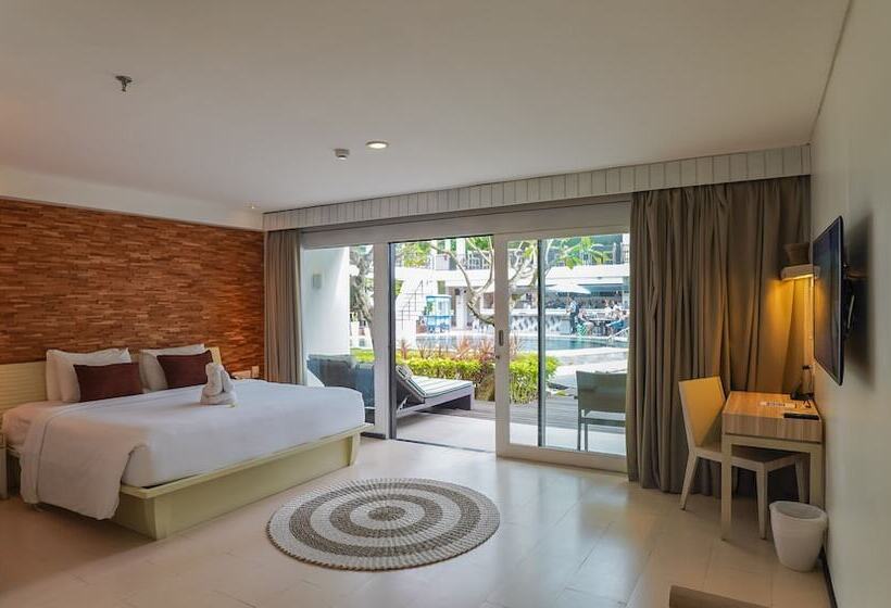 חדר דלוקס, Away Bali Legian Camakila Resort