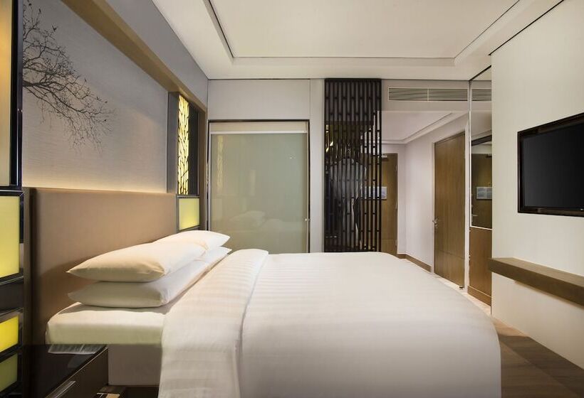 디럭스 룸, Courtyard By Marriott Bandung Dago