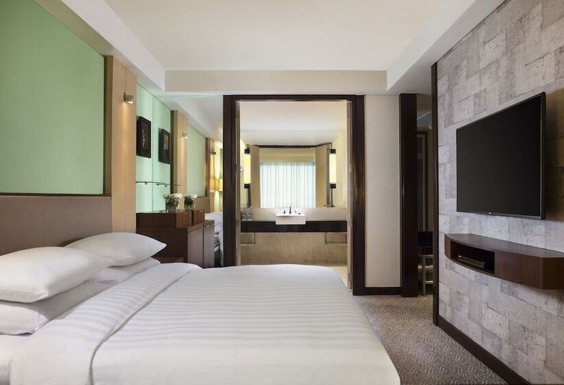 프리미엄 룸, Courtyard By Marriott Bandung Dago