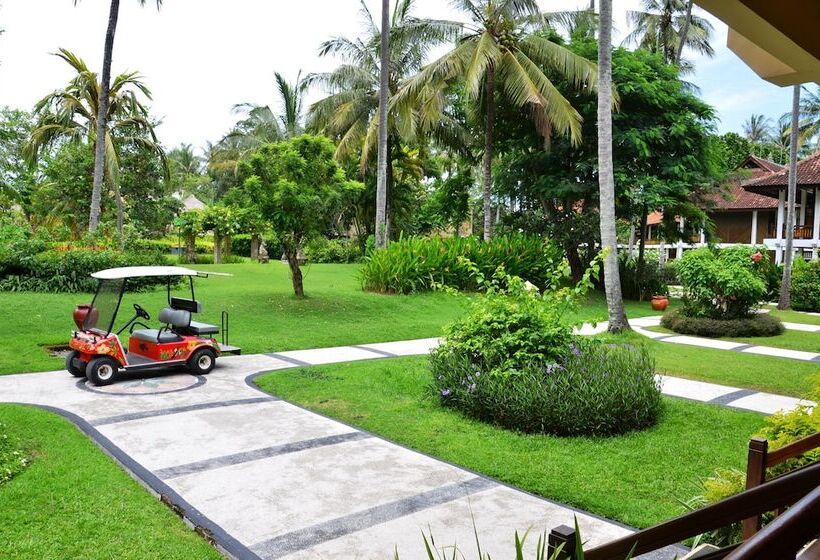 غرفة سوبيريور مطلّة علي الحديقة, Merumatta Senggigi Lombok